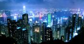 Hong Kong at Night 600 x 312