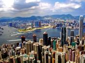 Hong Kong sky scrapers 800 x 600