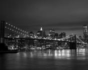 New York Black White 1280x1024