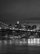 New York Black White 360x480