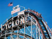 The Cyclone Coney Island Brooklyn 1600x1200