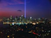 Tribute in Light September 11th Memorial Display 1600x1200