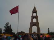 Canakkale turkish flag