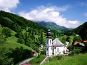 Maria Gern Church Bavaria 1600 x 1200